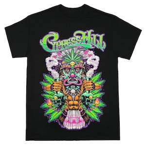 Cypress Hill - Tiki Time - Black T-Shirt