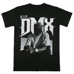 DMX - RIP - Black T-Shirt