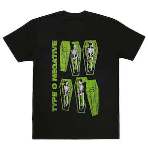 Type O Negative - Coffin - Black T-Shirt