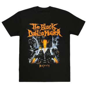 Clothing: The Black Dahlia Murder - Majesty - Black T-Shirt