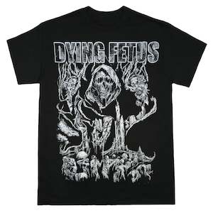 Dying Fetus - Old School - Black T-Shirt