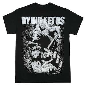 Dying Fetus - Curb Stomp - Black T-Shirt