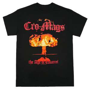 Clothing: Cro-Mags - The Age of Quarrel - Black T-Shirt