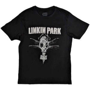 Linkin Park - Gas Mask - Black T-Shirt