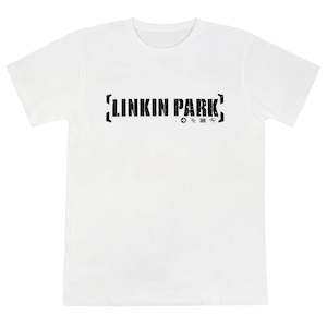 Linkin Park - Classic Logo - White T-Shirt