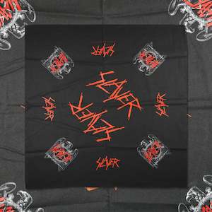 Slayer Eagle Black Bandana