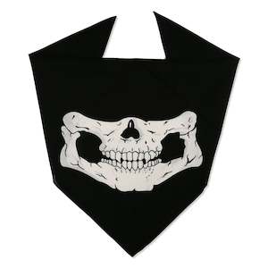 Clothing: Skull Face Mask Bandana