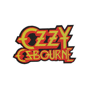 Clothing: Ozzy Osbourne Patch - Logo (Sew On)