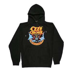 Ozzy Osbourne - Bat - Black Pullover Hoodie