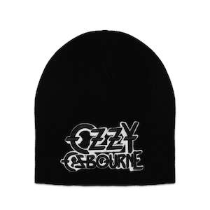 Ozzy Osbourne - Logo - Black Beanie