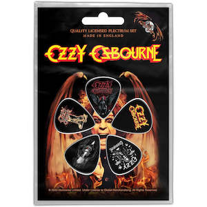 Ozzy Osbourne - Ordinary Man - Guitar Pick Set