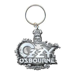 Ozzy Osbourne - Crest - Keychain