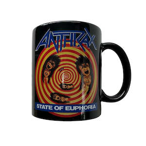 Clothing: Anthrax Mug (Coffee Tea Mug)