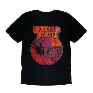 Clothing: Queens of the Stone Age - Hell Ride - Black T-Shirt