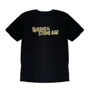 Queens of the Stone Age - Bullet Logo - Black T-Shirt