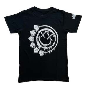 Blink 182 - Bones - Black T-Shirt