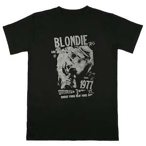 Blondie - 1977 - Black T-Shirt