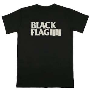 Black Flag - Logo - Black T-Shirt