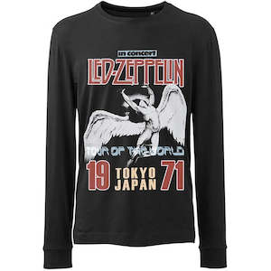 Clothing: Led Zeppelin - Icarus - Black Long Sleeve