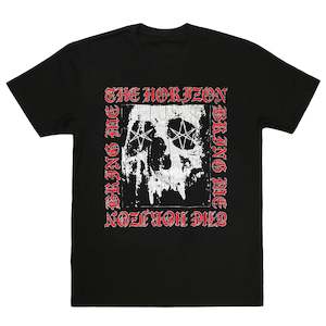 Bring Me The Horizon - Skull - Black T-Shirt