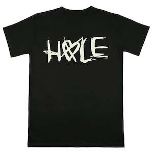 Hole - Shut Up - Black T-Shirt