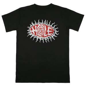 Clothing: Hole - Eyeball - Black T-Shirt