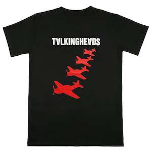 Talking Heads - Planes - Black T-Shirt