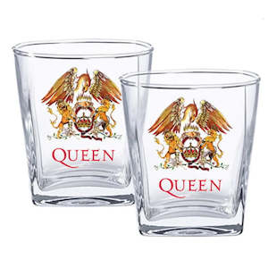 Queen Spirit Glasses - Set of 2 (Gift Set)