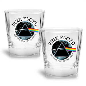 Pink Floyd Spirit Glasses - Set of 2 (Gift Set)