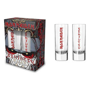 Iron Maiden - Senjutsu - Shot Glasses