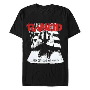 Rancid - Out Come the Wolves Black T-Shirt