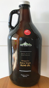 First time of 64oz (1892ml) filled with 2024 Extra Virgin Olive Oil Two acre plot