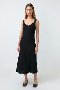 Kate Sylvester Dune Dress Black