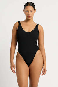 Clothing: Bond-Eye Mara 1 Piece Black Eco