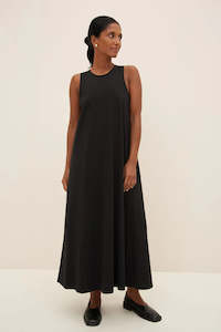 Clothing: Kowtow Cross Back Dress Black