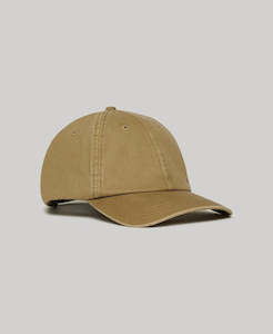 Superdry Vintage Embelem Cap Classic Tan Brown