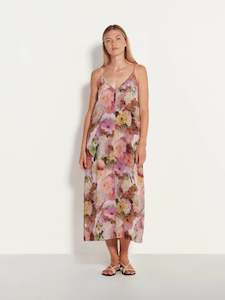 Clothing: Juliette Hogan Always Slip Glass Flower Silk