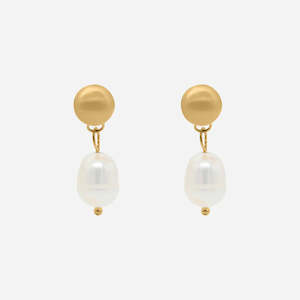 Gallivant Jewellery Freshwater Pearl Drop Earrings