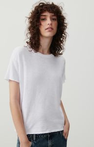 Clothing: American Vintage Sonoma Tee White