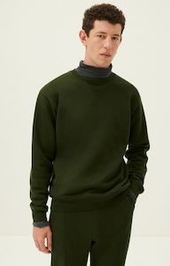 Clothing: American Vintage Zutabay Sweater Pesto