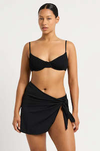 Bond-Eye Jinx Sarong Black