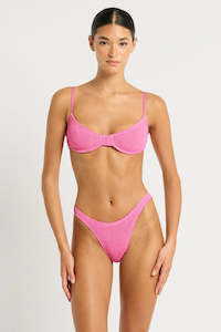 Bond-Eye Gracie Balconette Top Candy Pink