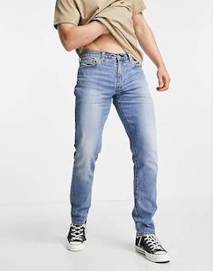 Clothing: Levi's 511 Slim Stone Horizon