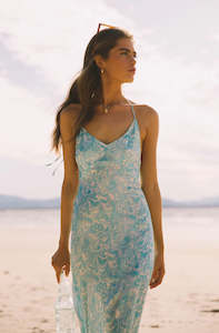 Clothing: Araminta & James La Mer Maxi Dress