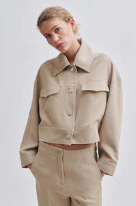 Clothing: Second Female Felice Jacket Roasted Cashew