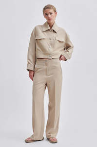 Clothing: Second Female Felice  Trousers Roasted Cashew