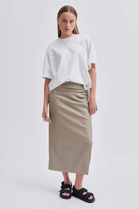 Clothing: Second Female Seema Skirt Roasted Cashew