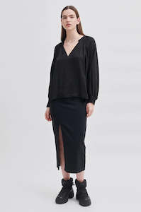 Second Female Anour Pencil Skirt Black