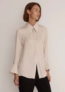 Clothing: Morrison Farrah Shirt Nougat