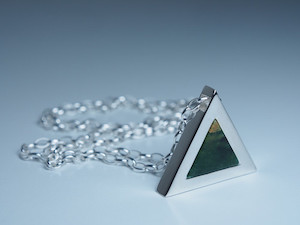 Jewellery manufacturing: Triangle of Silver Two Donalds